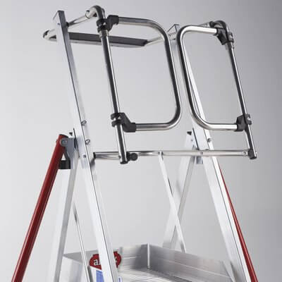Altrex Rolguard Platform Ladder Hire National Tool Hire Shops